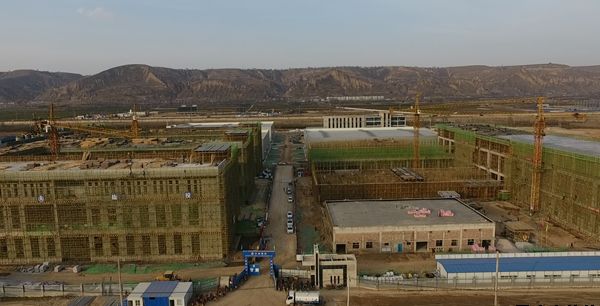 平?jīng)鲢垂驹诮?xiàng)目全面開工，實(shí)現(xiàn)項(xiàng)目建設(shè)“開門紅”(圖2)