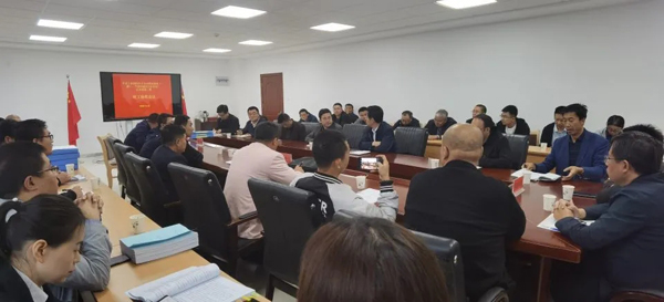 泓源公司組織開(kāi)展平?jīng)龉I(yè)園區(qū)中小企業(yè)孵化基地一期、平?jīng)鍪谐菛|污水處理廠污水管道二期項(xiàng)目竣工驗(yàn)收(圖2)