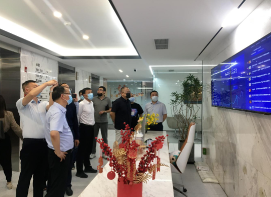 市產(chǎn)投集團(tuán)赴成都、西安等地考察學(xué)習(xí)(圖2)