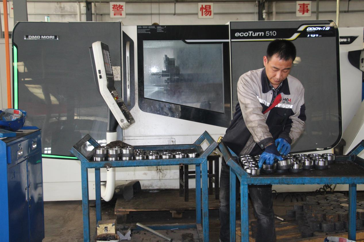 泓盛達公司1-4月份生產經營實現“開門紅”(圖2) 泓盛達公司1-4月份生產經營實現“開門紅”(圖2)