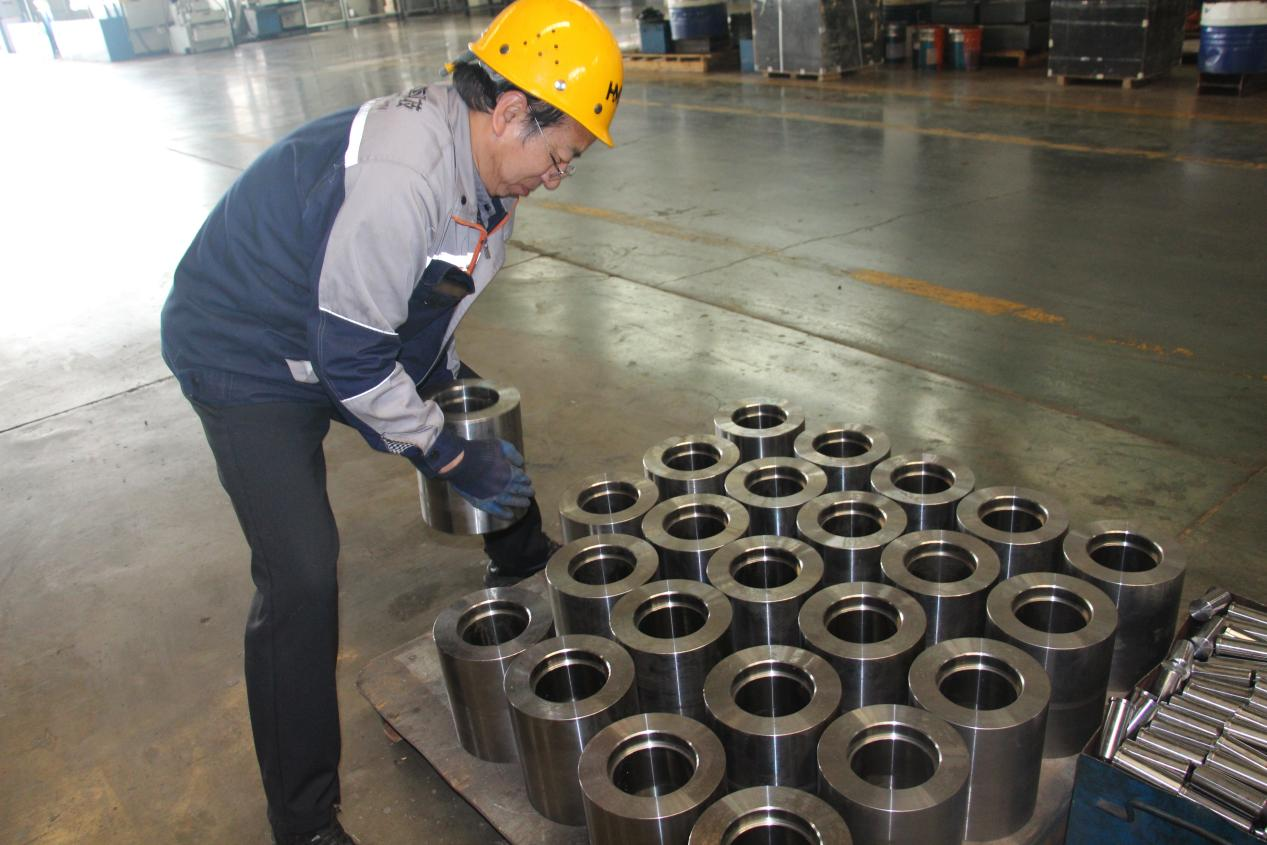 泓盛達公司1-4月份生產經營實現“開門紅”(圖3) 泓盛達公司1-4月份生產經營實現“開門紅”(圖3)