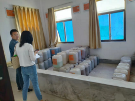 市產(chǎn)投集團城東污水處理公司扎實推進危險廢物規(guī)范化處置(圖4) 市產(chǎn)投集團城東污水處理公司扎實推進危險廢物規(guī)范化處置(圖4)