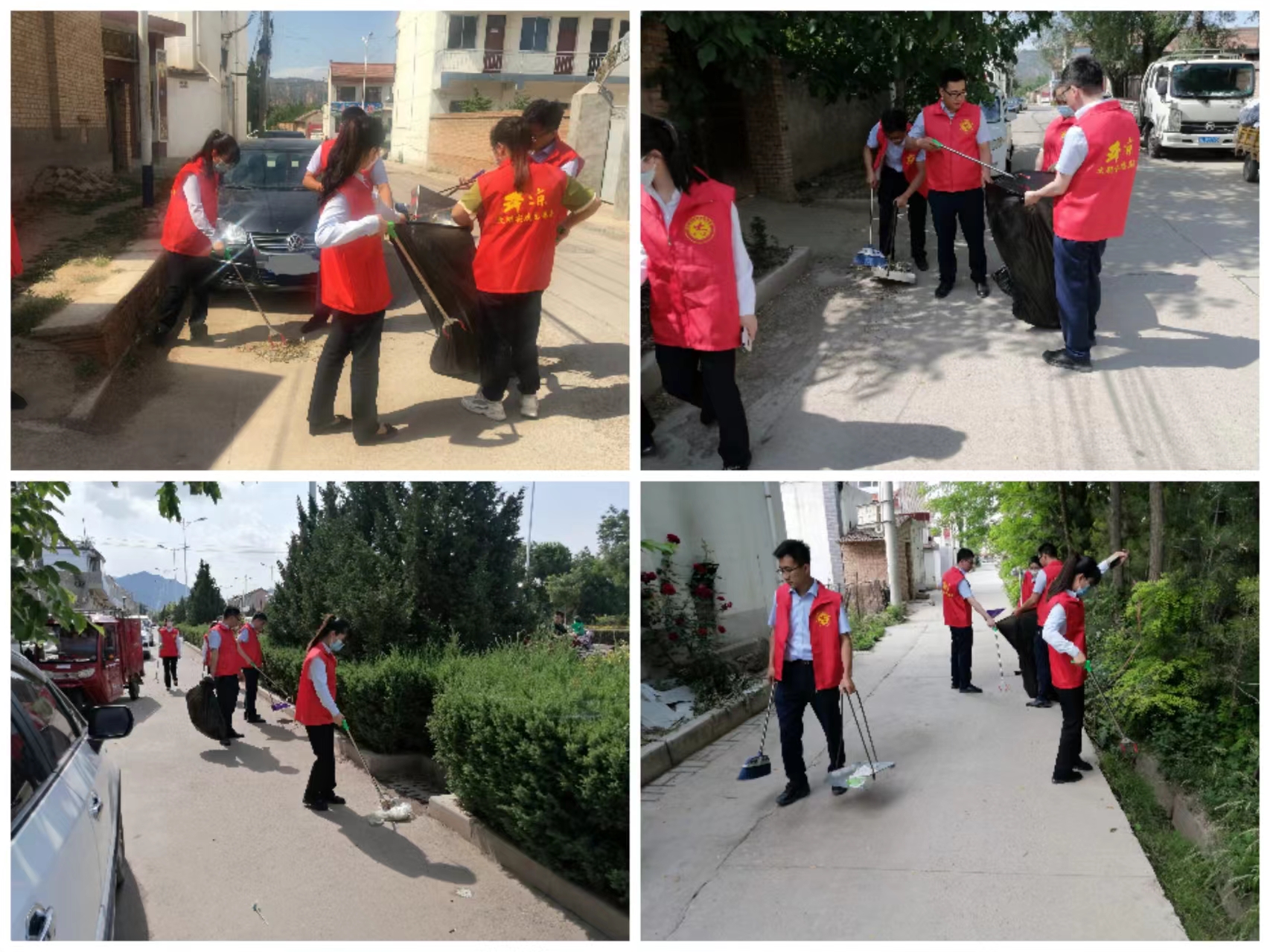 筑起安全墻 點亮鄉(xiāng)村路——市產(chǎn)投集團“創(chuàng)城有我、結(jié)對共建”工作成效明顯(圖3)